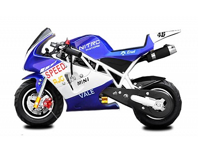 50cc pocket rocket online